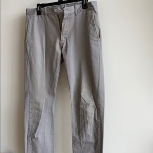 J.Crew Gray Khakis
